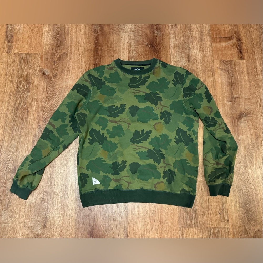 10Deep Tree Camo Crewneck